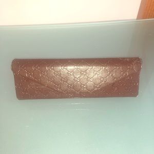 Gucci sunglasses case